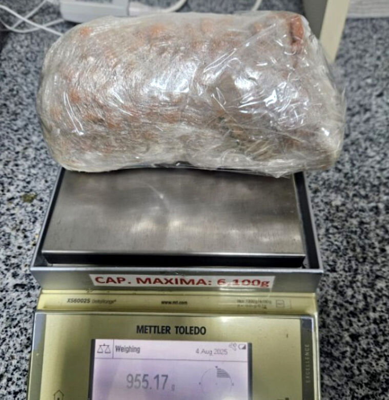 Material foi preso no Recife | Foto: Divulgação/PF