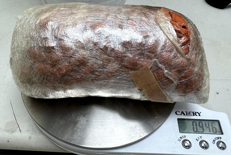 Material foi preso no Recife | Foto: Divulgação/PF