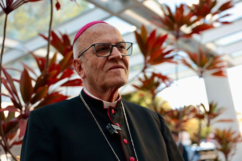 Celebração de 25 anos de ordenação episcopal de Dom Fernando Saburido | Foto: Felipe Ribeiro/Folha de Pernambuco