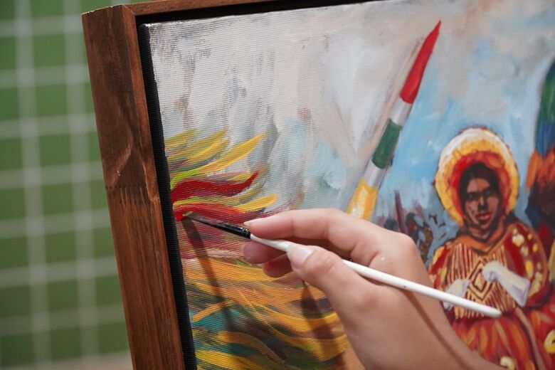 A mostra homenageia mestres e brincantes que marcaram a história cultural de Glória do Goitá. Foto: Divulgação/Ong Giral.