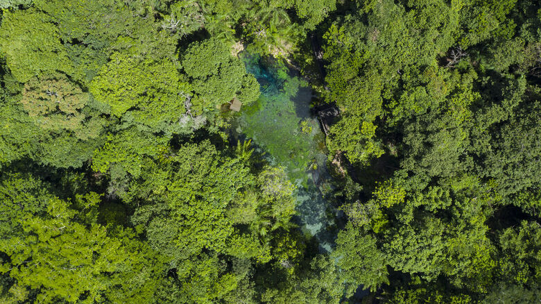 Nascente Azul, em Bonito, a décima cidade do ranking | Foto: Flávio André/MTur