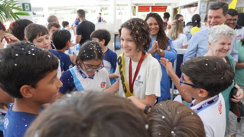 Essa foi a primeira vez que um estudante de Pernambuco participou da competição. Foto: Ana Carolina Soares/GGE.