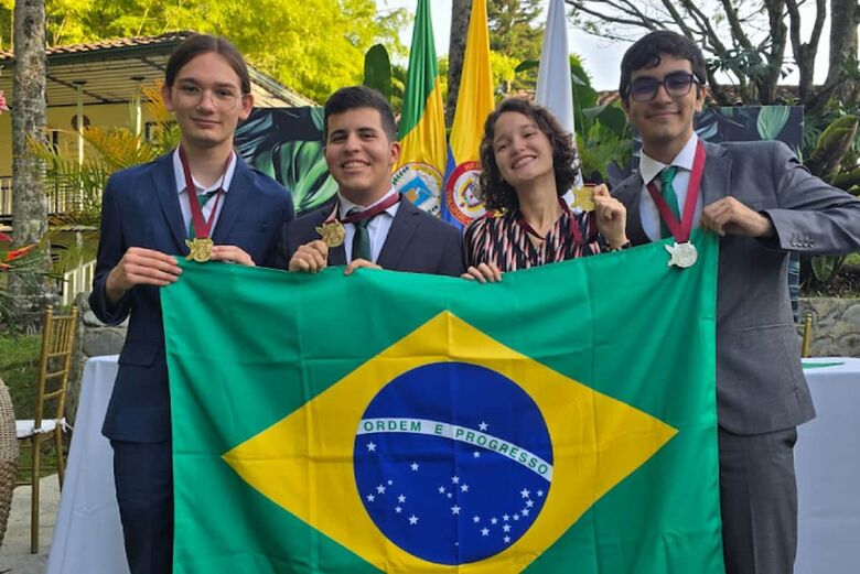 Essa foi a primeira vez que um estudante de Pernambuco participou da competição. Foto: Instituto Butantan/Divulgação.