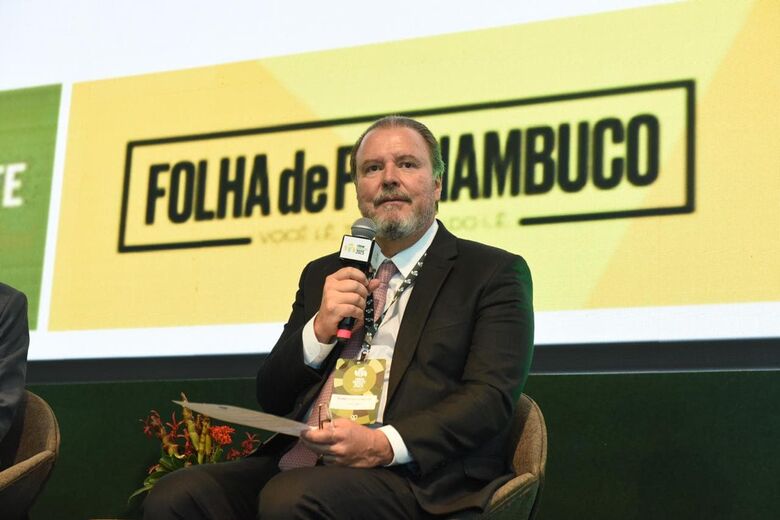 Empresário Eduardo de Queiroz Monteiro, presidente da Folha de Pernambuco e do Grupo EQM. Foto: Paullo Allmeida/Folha de Pernambuco 