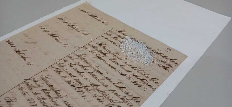 Projeto restaura acervo de documentos que retata como era a vida em Pernambuco durante a ocupação holandesa. - Foto: IAHGP/Divulgação