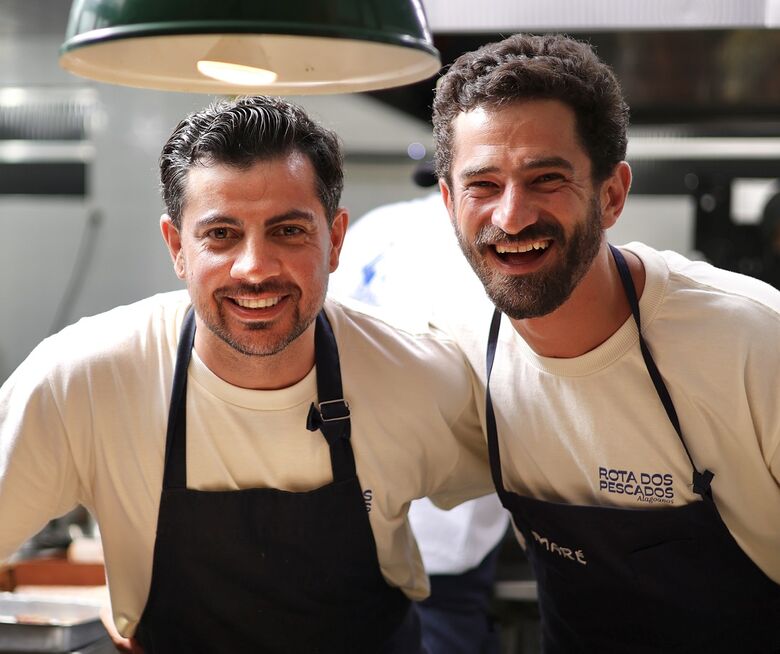 Os chefs Roger Lima e Kaywa Hilton (Foto: Rui Nagae/Divulgação)