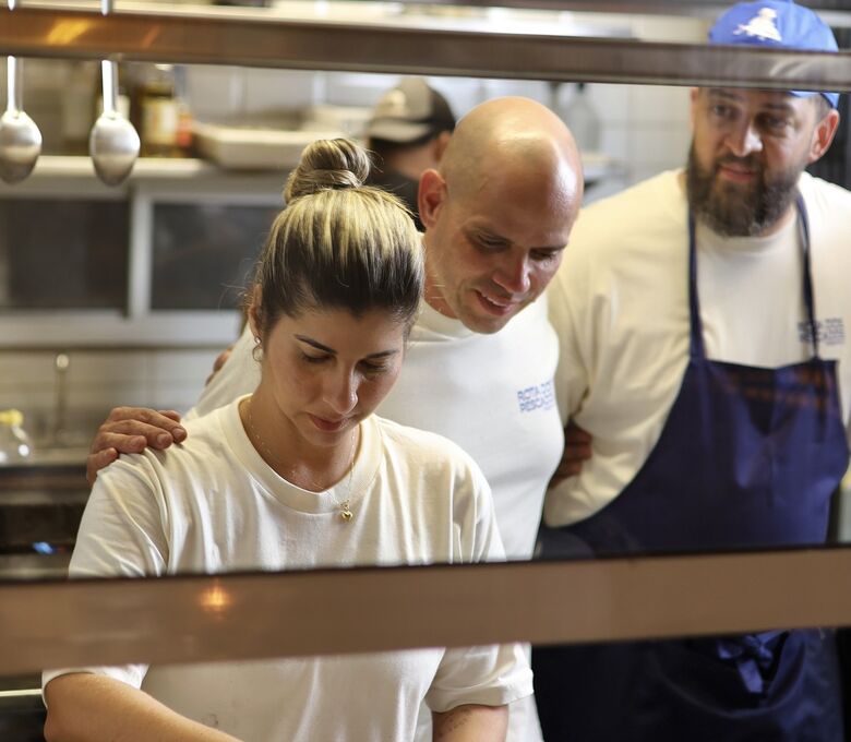 Lisiane Arouca, Fabrício Lemos e Antônio Mendes (foto: Rui Nagae/Divulgação)