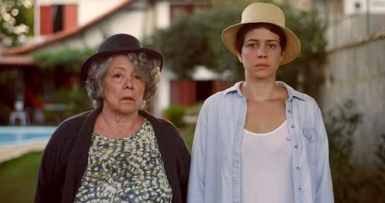 Leandra Leal e Angela Leal em 