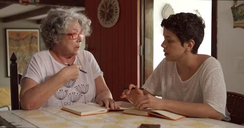 Leandra Leal e Angela Leal em 