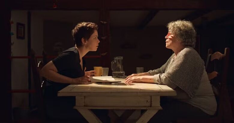 Leandra Leal e Angela Leal em 