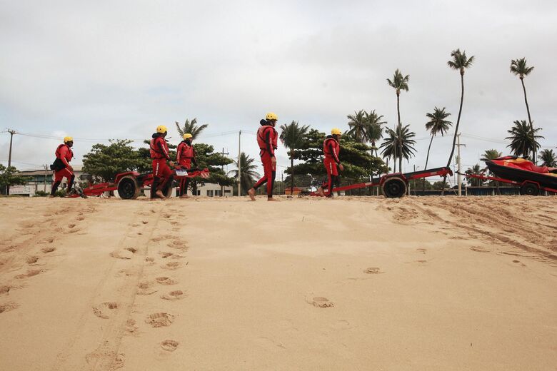 'Operação Verão' vai até março de 2026 | Fotos: Davi de Queiroz/Folha de Pernambuco