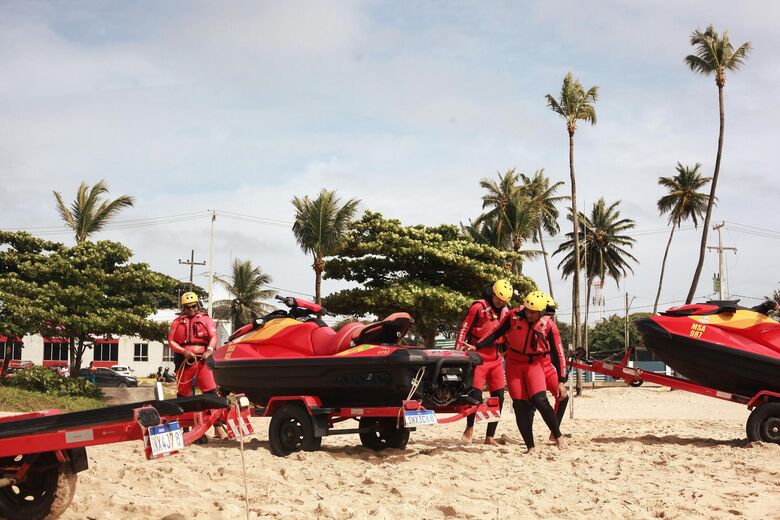 'Operação Verão' vai até março de 2026 | Fotos: Davi de Queiroz/Folha de Pernambuco