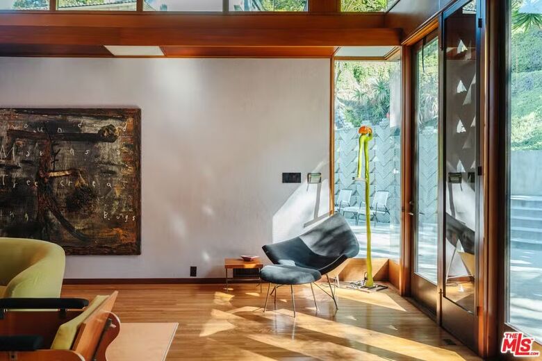 Mansão de David Lynch, onde criou 'Cidade dos sonhos', eleito o filme do século por críticos  Foto: Divulgação