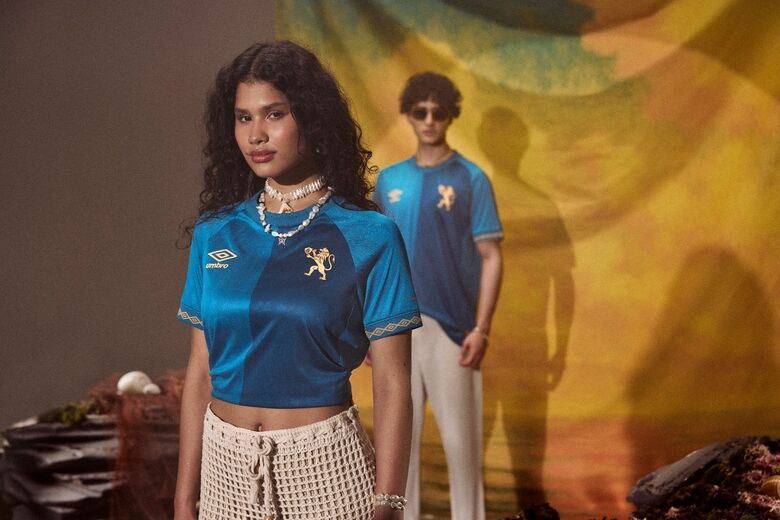 Nova camisa três do Sport. Foto: Divulgação/Umbro