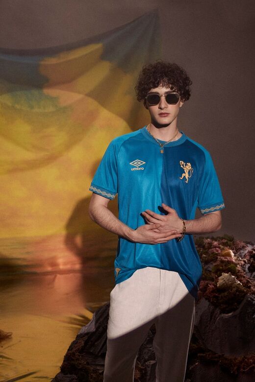 Nova camisa três do Sport. Foto: Divulgação/Umbro