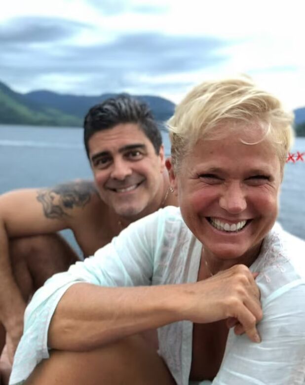 Xuxa, seis meses após o transplante capilar Foto: Reprodução/Instagram