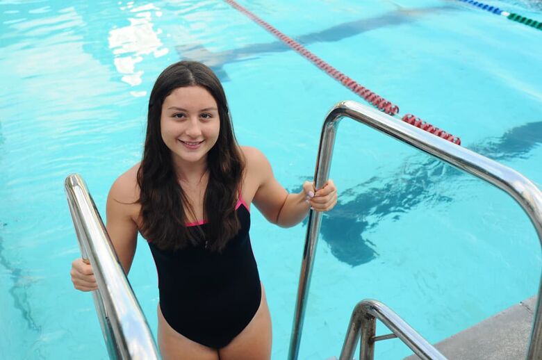 Ana Clara Lyra nadará nos 50m e 100m peito e nos 50m e 100m borboleta. Foto: Ricardo Fernandes/Folha de Pernambuco