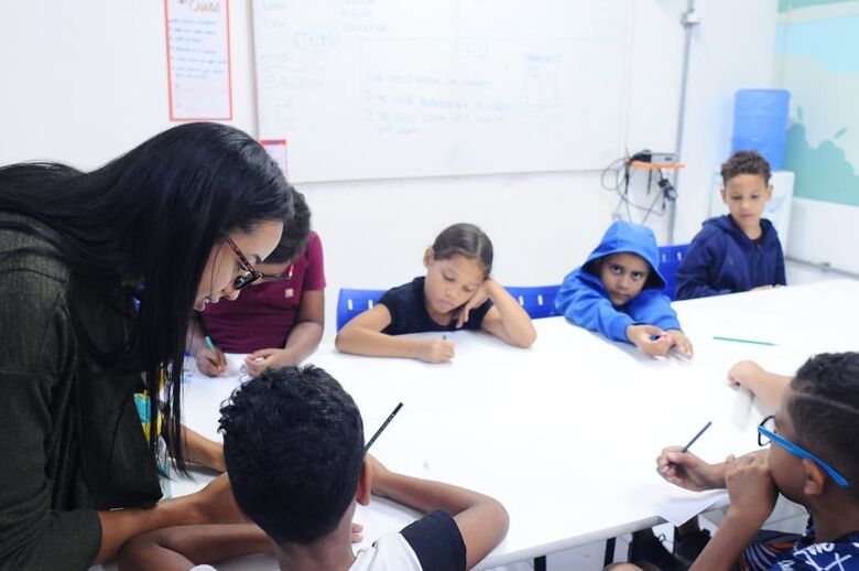 Unidade do programa Evoluir no bairro da Várzea. Foto: Ricardo Fernandes/Folha de Pernambuco