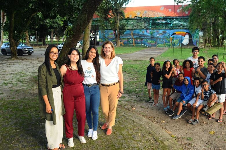 Unidade do programa Evoluir no bairro da Várzea. Foto: Ricardo Fernandes/Folha de Pernambuco