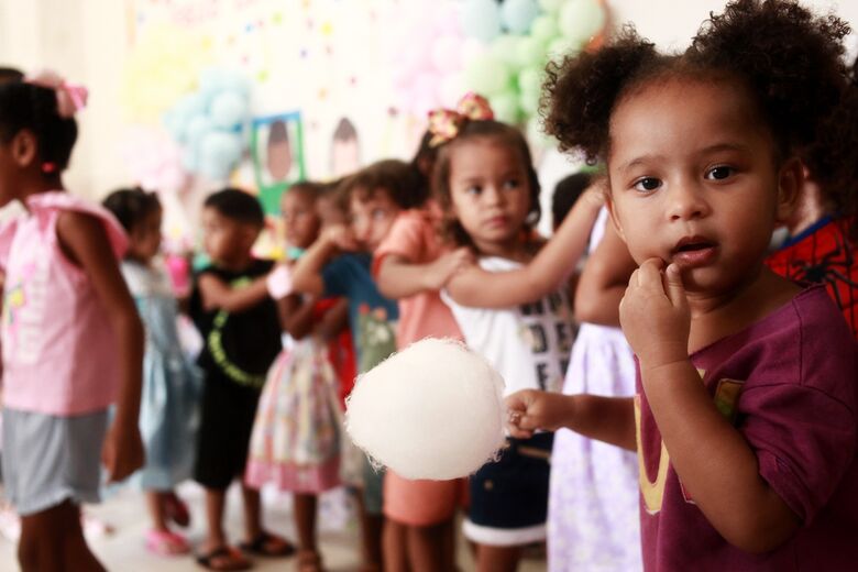 Festa do Dia das Crianças na Zona Sul do Recife | Fotos: Davi de Queiroz/Folha de Pernambuco