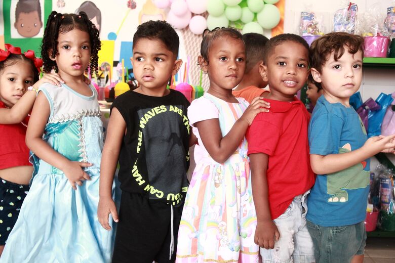 Festa do Dia das Crianças na Zona Sul do Recife | Fotos: Davi de Queiroz/Folha de Pernambuco