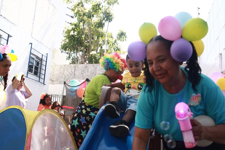 Festa do Dia das Crianças na Zona Sul do Recife | Fotos: Davi de Queiroz/Folha de Pernambuco
