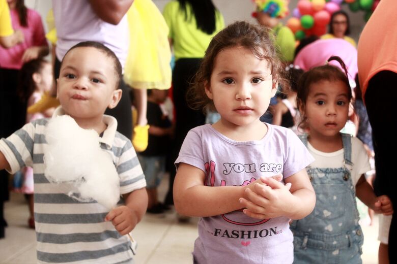Festa do Dia das Crianças na Zona Sul do Recife | Fotos: Davi de Queiroz/Folha de Pernambuco