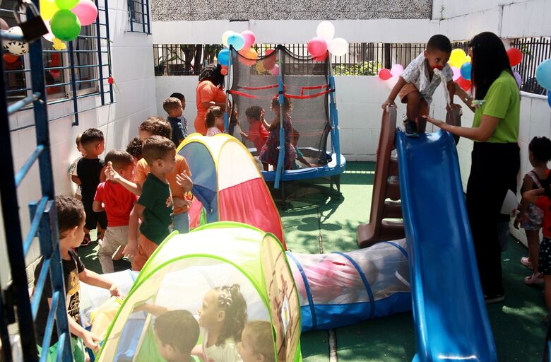 Festa do Dia das Crianças na Zona Sul do Recife | Fotos: Davi de Queiroz/Folha de Pernambuco