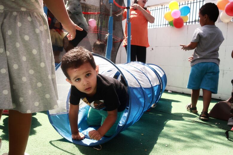 Festa do Dia das Crianças na Zona Sul do Recife | Fotos: Davi de Queiroz/Folha de Pernambuco