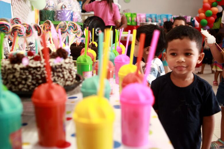 Festa do Dia das Crianças na Zona Sul do Recife | Fotos: Davi de Queiroz/Folha de Pernambuco