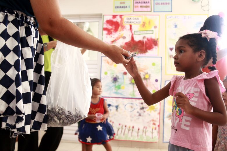 Festa do Dia das Crianças na Zona Sul do Recife | Fotos: Davi de Queiroz/Folha de Pernambuco