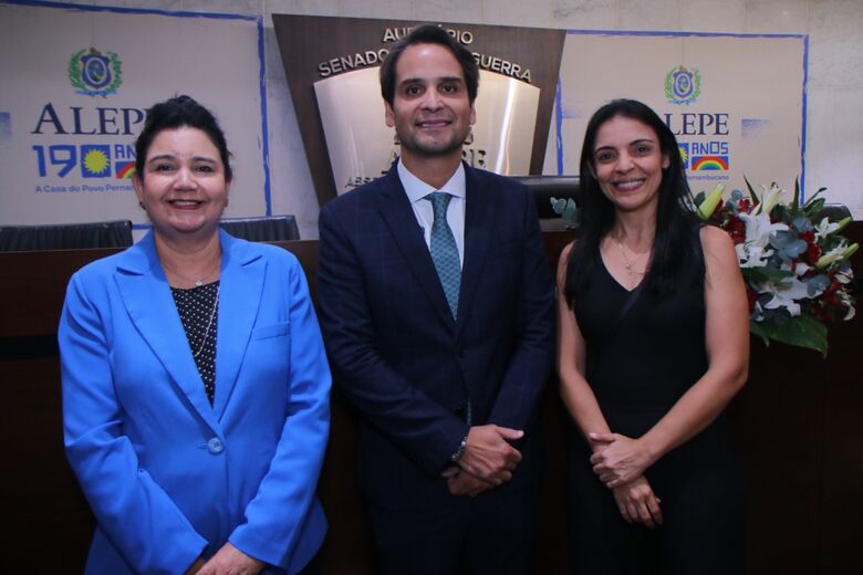 Ministério Público do Trabalho empossa Gustavo Chagas como novo procurador-chefe em Pernambuco | Foto: Paullo Allmeida/Folha de Pernambuco