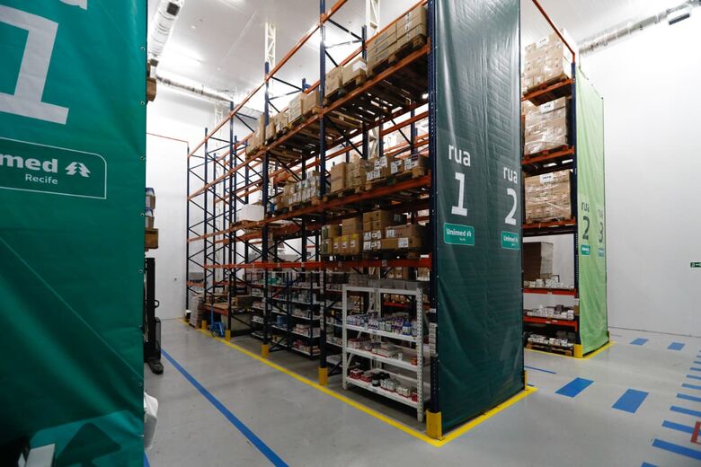 Unimed Recife inaugura Centro de Distribuição em Jaboatão dos Guararapes | Foto: Arthur Botelho/Folha de Pernambuco