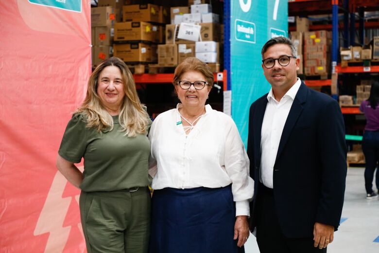 Unimed Recife inaugura Centro de Distribuição em Jaboatão dos Guararapes | Foto: Arthur Botelho/Folha de Pernambuco