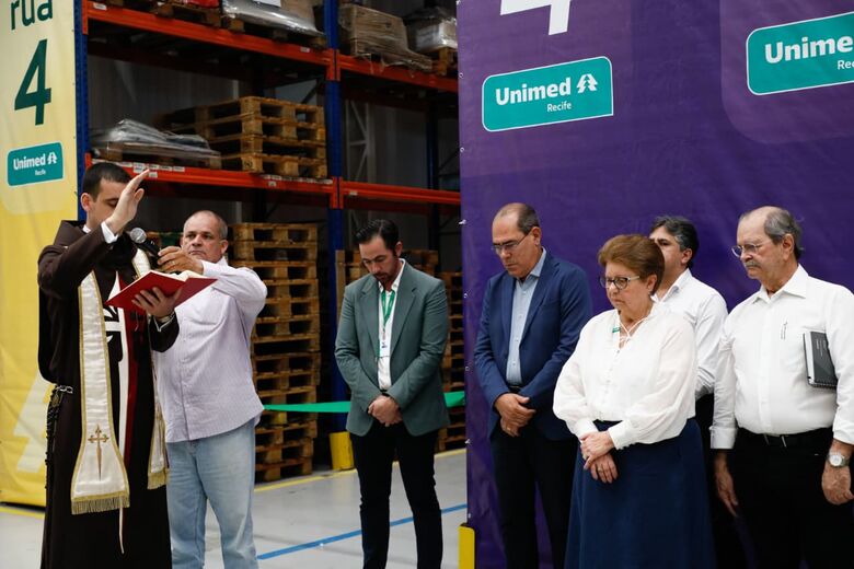 Unimed Recife inaugura Centro de Distribuição em Jaboatão dos Guararapes | Foto: Arthur Botelho/Folha de Pernambuco