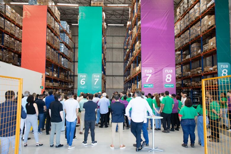 Unimed Recife inaugura Centro de Distribuição em Jaboatão dos Guararapes | Foto: Arthur Botelho/Folha de Pernambuco