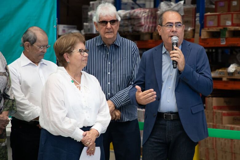 Unimed Recife inaugura Centro de Distribuição em Jaboatão dos Guararapes | Foto: Arthur Botelho/Folha de Pernambuco