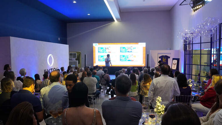 Colégio GGE lança o Gigante Cultural | Foto: Raimundo Sena/Divulgação