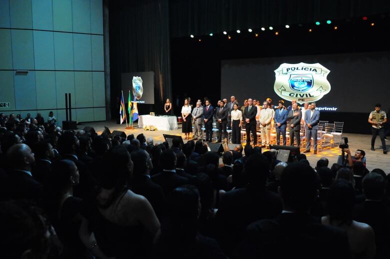 Formatura de mais de 400 policiais civis de Pernambuco. Foto: Ricardo Fernandes/Folha de Pernambuco