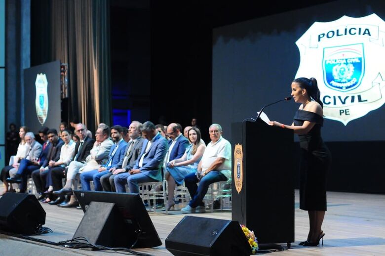 Formatura de mais de 400 policiais civis de Pernambuco. Foto: Ricardo Fernandes/Folha de Pernambuco