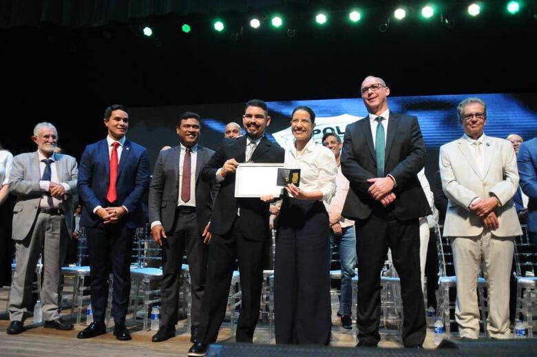 Formatura de mais de 400 policiais civis de Pernambuco. Foto: Ricardo Fernandes/Folha de Pernambuco