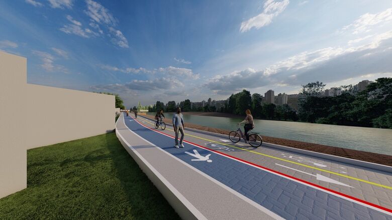 Projeto da Prefeitura do Recife vai realizar obras de revestimento do Canal da Mauricéia e da urbanização do seu entorno. Foto: Divulgação/Prefeitura do Recife