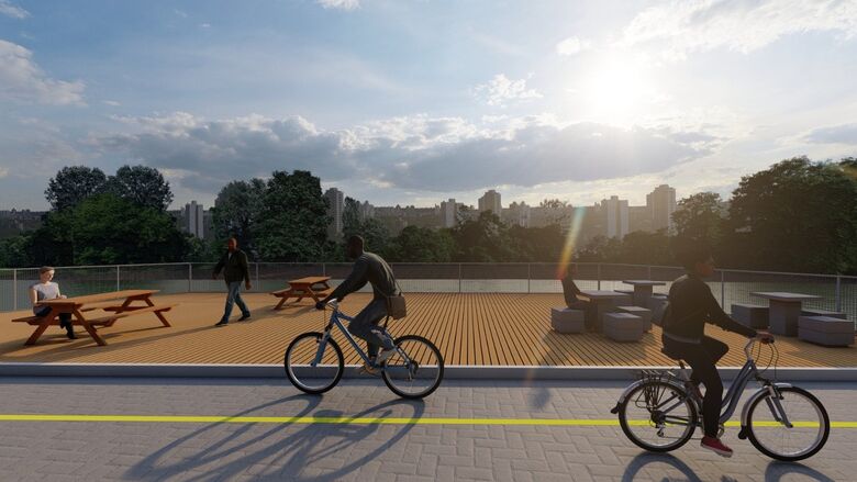 Projeto da Prefeitura do Recife vai realizar obras de revestimento do Canal da Mauricéia e da urbanização do seu entorno. Foto: Divulgação/Prefeitura do Recife