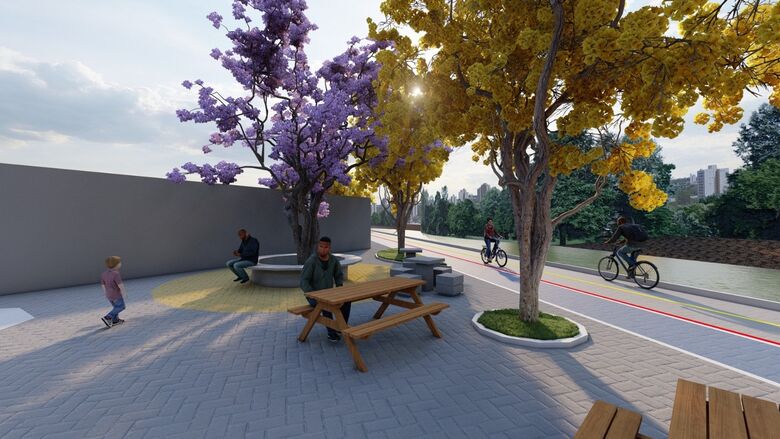 Projeto da Prefeitura do Recife vai realizar obras de revestimento do Canal da Mauricéia e da urbanização do seu entorno. Foto: Divulgação/Prefeitura do Recife