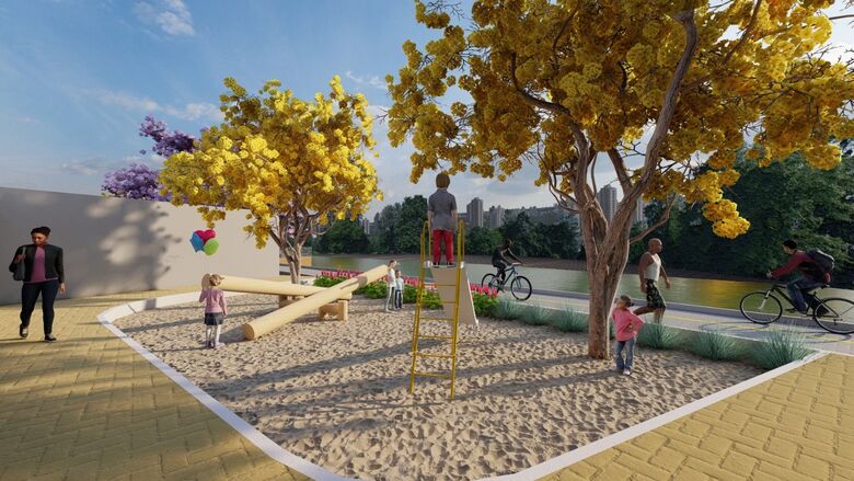 Projeto da Prefeitura do Recife vai realizar obras de revestimento do Canal da Mauricéia e da urbanização do seu entorno. Foto: Divulgação/Prefeitura do Recife