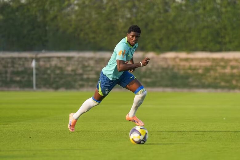 Ruan Pablo, atacante do Bahia Foto: Nelson Terme/CBF