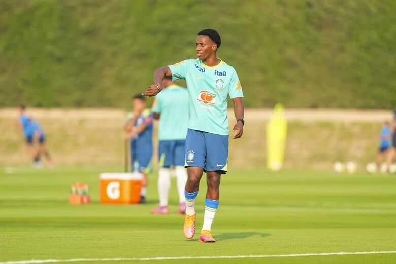 Gabriel Mec, jogador do Grêmio Foto: Nelson Terme/CBF