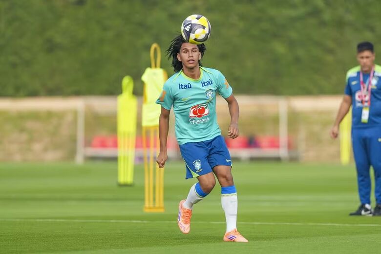 Arthur Ryan, do Fluminense Foto: Nelson Terme/CBF