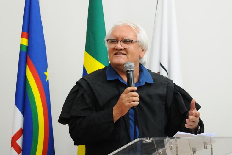 Maurício Assuero, professor da UFPE e proponente do título
Foto: Ricardo Fernandes/Folha de Pernambuco