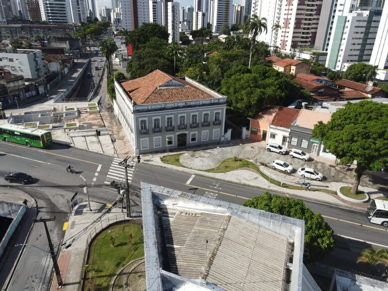 Túnel da Abolição, no bairro da Madalena, Zona Oeste do Recife, passa a ser administrado pela prefeitura da cidade. - Foto: Seduh-PE/Divulgação